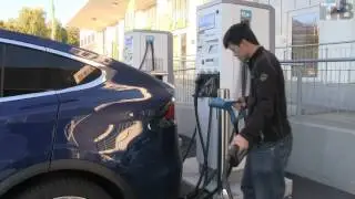 How to use CHAdeMO adapter