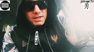 Классно зачитал рэп в машине! #реп #рэп #топ #андер #hiphop  #джонсан #rap