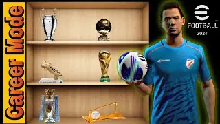 Career Mode in Efootball 24 Mobile