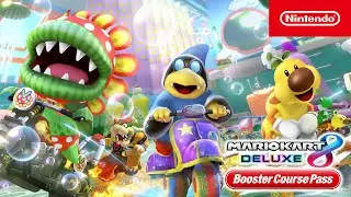Rev up for Wave 5 of the Mario Kart 8 Deluxe – Booster Course Pass! (Nintendo Switch)