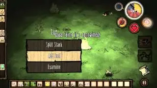 Don't starve mobile edition Ep01