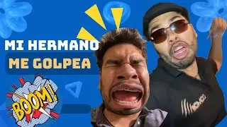 Mi HERMANO mayor me GOLPEA 👊Miguelito se asusta 😱