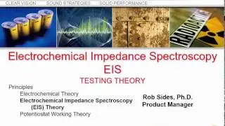 Electrochemistry - Electrochemical Impedance Spectroscopy (EIS) Theory