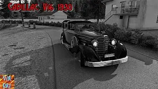 Cadillac V16 1930 - Euro Truck Simulator 2 | Review | Retro Car | (1.43.x)