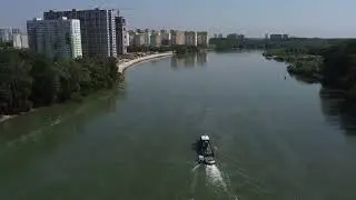 Над Рекой. Лодка. Жк Фреш Кубань
