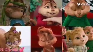 The Chipmunks and The Chipettes - Bad Romance