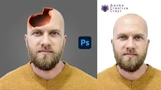 Head Manipulation Photoshop | How To Make Photo Manipulation Easy | Adobe Creative Craft