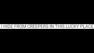 I HIDE FROM CREEPERS IN THIS LUCKY PLACE | ROBLOX CREEPER REVENGE