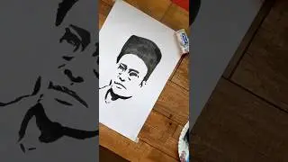 Veer savarkar drawing #savarkar #veersavarkar #randeep #drawing