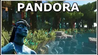 Remaking Pandora From Avatar In Minecraft Part 1
