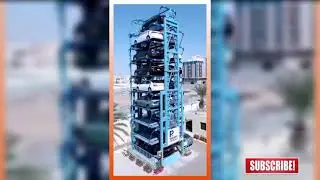 Amazing Car Parking video viral || video viral of car Amazing invention