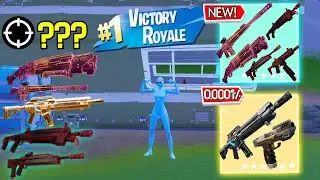 Fortnite Reload | * NEW Every Exotic Weapon + Overclocked Pulse Rifle | High Kill Gameplay