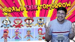 LIVE🔴 How is the Josh for Brawl Talk | Brawl Stars | Goldirock 
