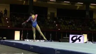 2020 Gymnix Kate McDonald (AUS) FX EF