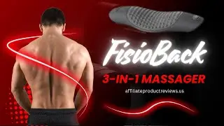 👽 FisioBack 3-in-1 Massager: My Honest Review!