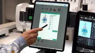 Using Janome AcuAssist App with the Continental M17