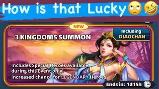 Empires & Puzzles Wo3K ‘super lucky” Summons 🙄🤣‼️