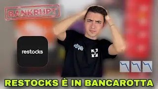 TUTTA LA VERITA' DIETRO AL FALLIMENTO DI RESTOCKS ⚠️