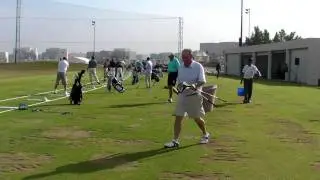 kevin aherne on the range 2011 bahrain