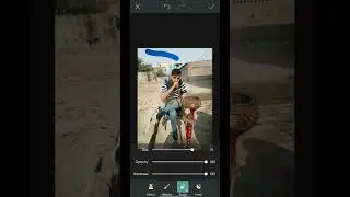 sky ko kaise change kre new town kaise banaye PicsArt photo editing #shorts #viral
