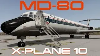 X-PLANE 10    [MD-80 BY ROTATE]  Did it meet our expectations? The REVIEW
