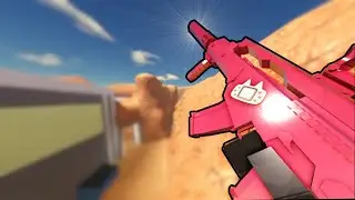 The most precise AR in the game, G36C setup  (Roblox Bad Business Attachment Guide)