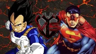 Vegeta Vs Superman