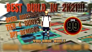BEST BUILDS FOR 2K21  CURRENT GEN!