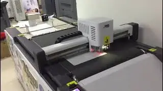 Envelope Making with JWEI LST03II-0806-RM Cutting Machine