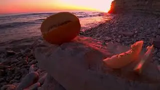 Эмбиент  на море со вкусом дыни