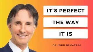 Your Life Is Your Masterpiece | Dr John Demartini