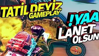 İNDİN ARABA YOK | PUBG Mobile AVRUPA 4.SÜ