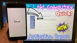 iPhone 7 iCloud Unlock Bypass any iOS FIX Server