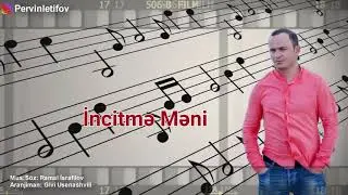 Pervin Letifov - Incitme Meni | Official Audio