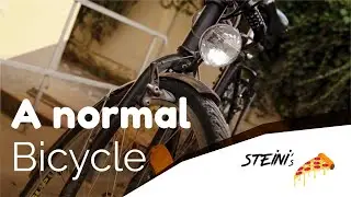 Just a normal bicycle