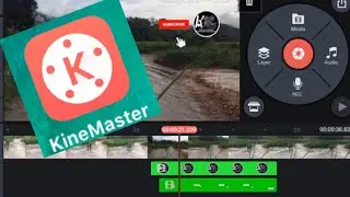 How to remove green screen effect using KineMaster on your phone