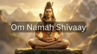 OM NAMAH SHIVAYA | Prayerful Slow Trance & Deep Bass | Cinematic Mantra | ADKVI [4k]