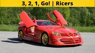 3, 2, 1, Go! | Ricers Again!