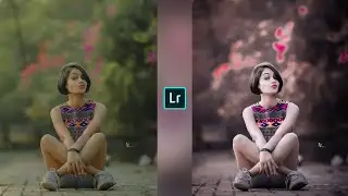 Lightroom Brown Colour Effect Photo Editing | How To Edit Photos In Lightroom App | Photo Editing