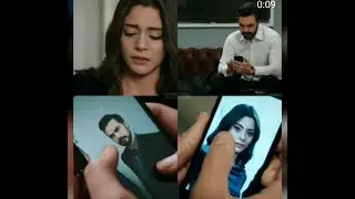 Yaman telefonda Seher'in fotograflarina bakiyor...