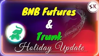 Elephant Money Futures is BNB Only with Variable Rate | 50/50 Trunk & Trumpet Burn
