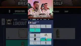 Этот оперативник может всё – Recruit 100% в мете! #r6s #rainbowsixsiege #virtuspro #y9s2
