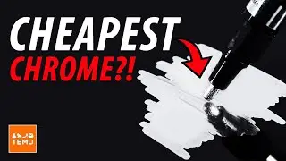 World's CHEAPEST Liquid Chrome is the BEST I’ve EVER SEEN! From Temu?!