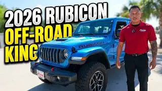 2026 Jeep Wrangler Rubicon Walkaround | Why It’s Built Different