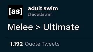 the day Adult Swim made a Smash war on Twitter