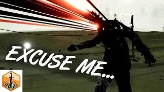 My first time encountering a Seeker in Into the Radius VR