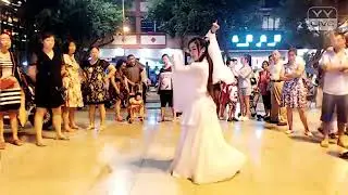 熙羽 月出 户外舞蹈！！