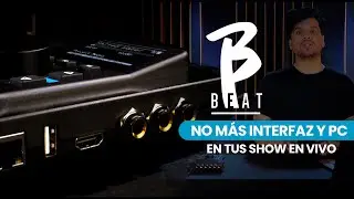Bbeat - Secuencias en vivo sin laptop ni interfaz