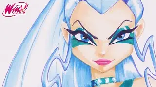 Winx Club - Zeichne und bemale Icy
