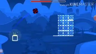 Зделал свою карту в Geometry Dash